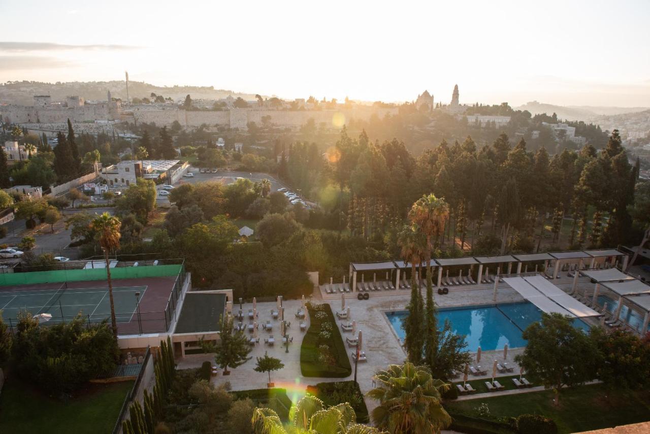 King David Hotel Jerusalem Exterior photo